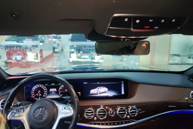 Used Mercedes-Benz S-Class 2019 S 320 L