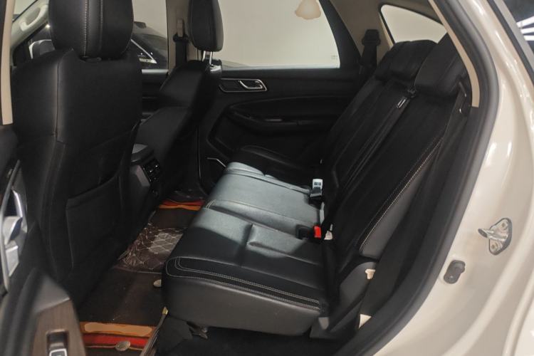 Used JMC Yusheng S350 2020 2.0T Automatic All-Wheel Drive Gasoline Comfort Edition Left Rear Seat