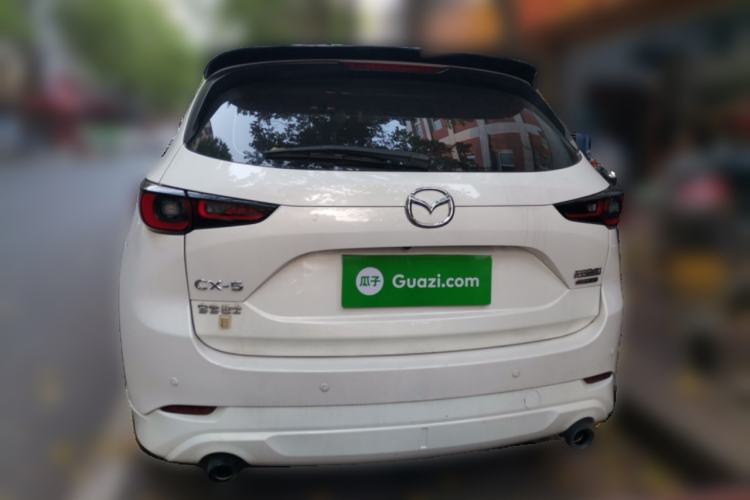 Used Mazda CX-5 2024 2.0L Automatic Two-Wheel Drive ZhiShang Pro Rear