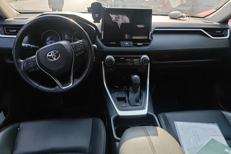 Used Toyota Wildlander 2021 Dual-Engine 2.5L E-CVT Two-Wheel Drive Luxury Edition
