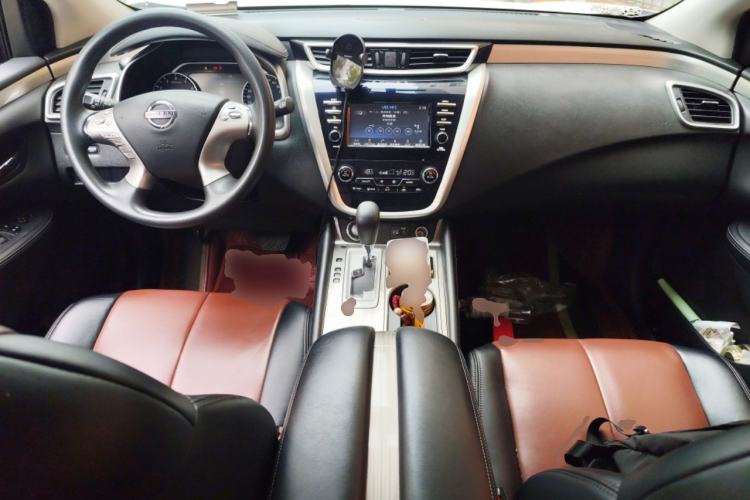 Used Nissan Murano 2019 2.5L XE Two-Wheel Drive Elite Version China VI Standard