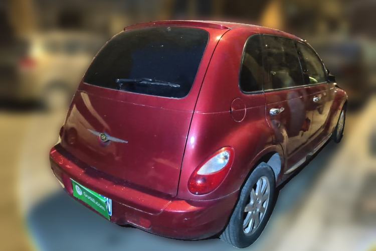 Used Chrysler PT Cruiser 2007 2.4 Rear Right 45 Deg