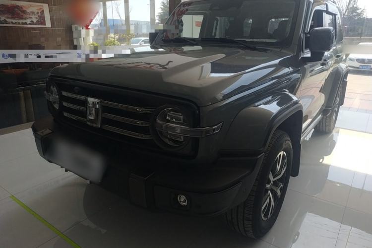 Used Tank 300 2021 City Edition 2.0T—Truly Stylish