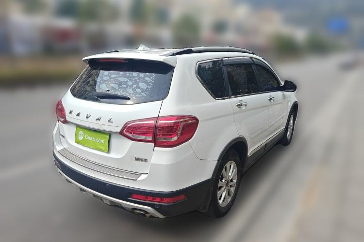 Used Haval H6 2018 Red-Label Sport Version 1.5T Manual Two-Wheel Drive Elite Model