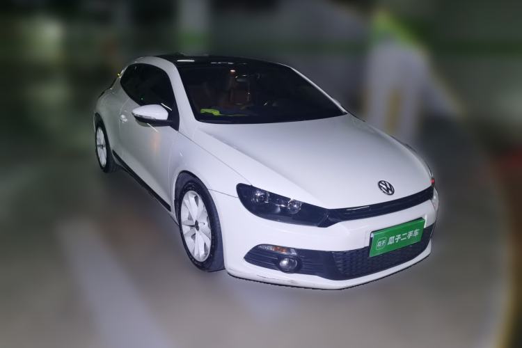 Used Volkswagen Scirocco 2010 2.0 TSI Sport Edition Front Right 45 Deg