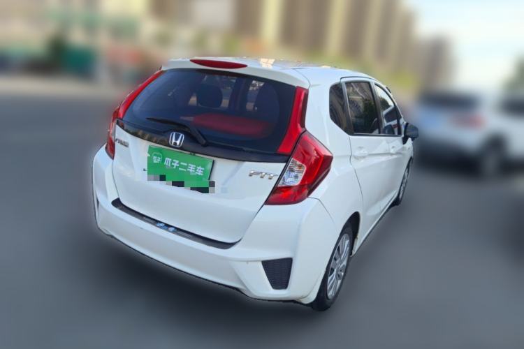 Used Honda Fit 2014 1.5L LX CVT Comfort Model Rear Right 45 Deg