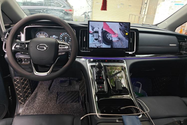 Used GAC Trumpchi M8 2021 Master Series 390T Ultimate Edition Center Console