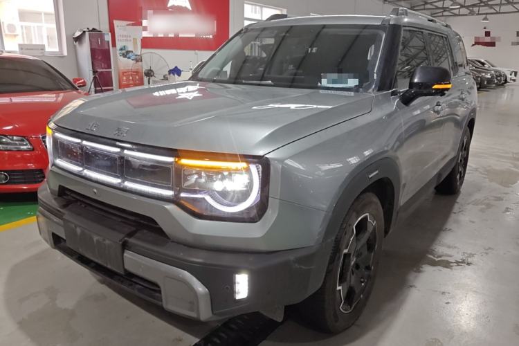 Used BAIC Off-Road BJ30 2024 1.5T Magic Electric Drive Advanced Version