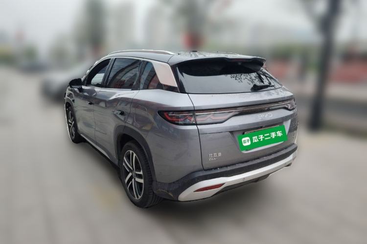 Used BYD Song L DM-i 2025 Intelligent Driving Version 112 km Leading Trim Rear Left 45 Deg