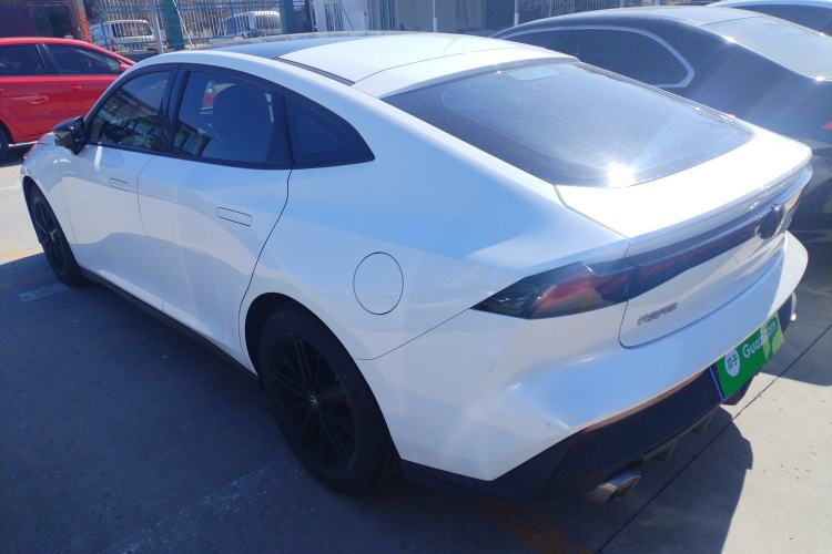 Used CHANGAN UNI-V 2022 1.5T Prestige Version Rear Left 45 Deg