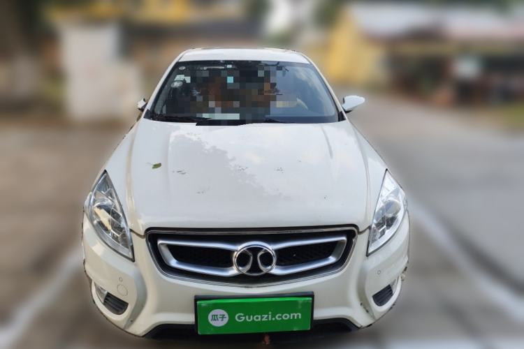 Used BAIC Senova D50 2015 1.5L Manual Comfort Value Navigation Edition

