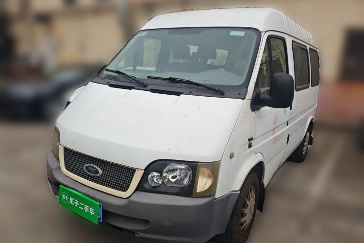 Used Ford Classic Transit 2013 2.8T Diesel Logistics Model with Short Wheelbase and Mid-Roof JX493ZLQ4