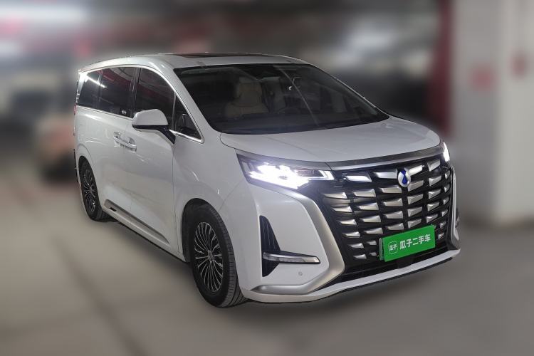 Used Denza D9 2022 DM-i 970 Four-Wheel Drive Prestige Model