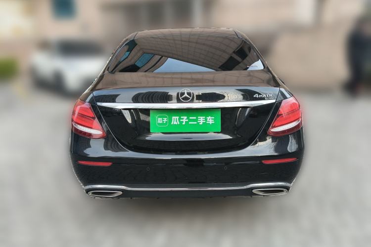 Used Mercedes-Benz E-Class 2017 E 200 L 4MATIC Rear