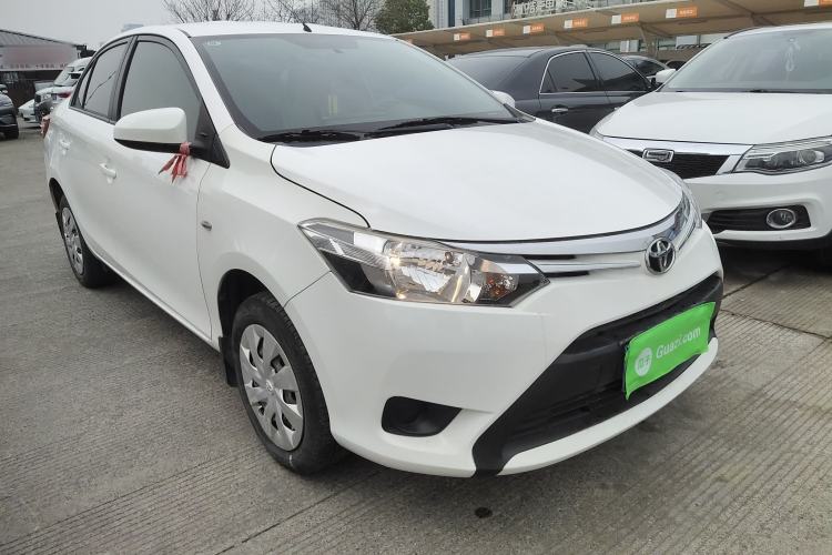 Used Toyota Vios 2014 1.5L Automatic ZhiZhen Edition
