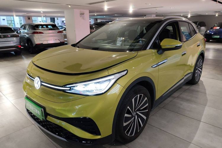 Used Volkswagen ID.4 X 2021 Pro Smart Long-Range Edition