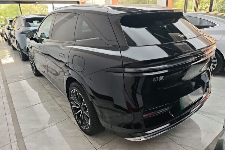 Used Zeekr 7X 2025 75 kWh Rear-Wheel Drive Intelligent Driving Version