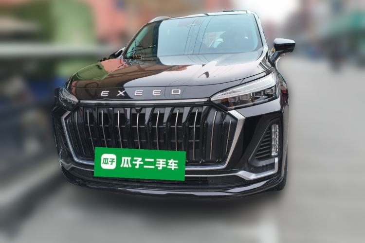 Used EXEED Lanyue 2023 400T Four-Wheel Drive Star Prestige Edition 6 Seats
