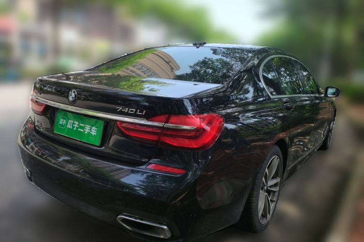 Used BMW 7 Series 2018 730Li Luxury Edition M Sport Package
