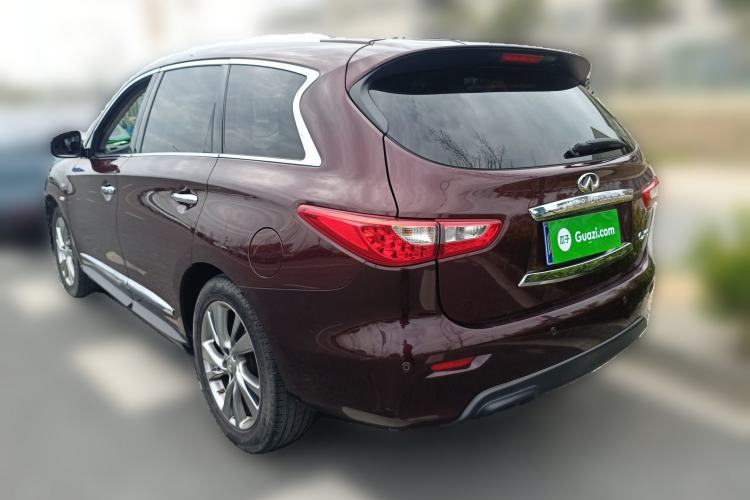 Used Infiniti QX60 2014 3.5L Four-Wheel Drive All-Terrain Version Rear Left 45 Deg