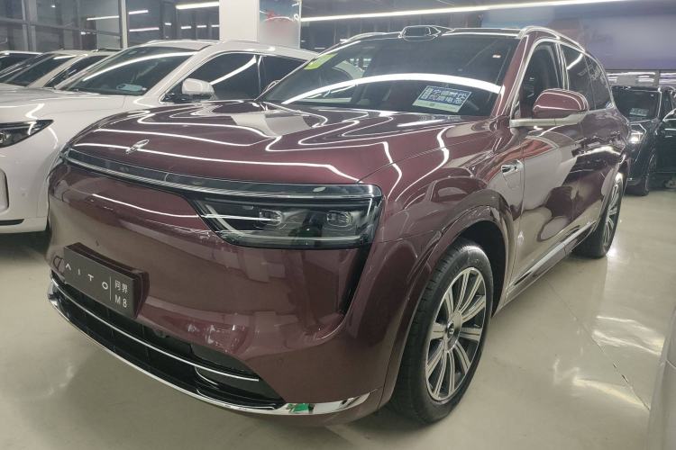 Used Hima AITO M8 2025 Extended-Range Max+ Version 53.4 kWh 5-Seater Edition