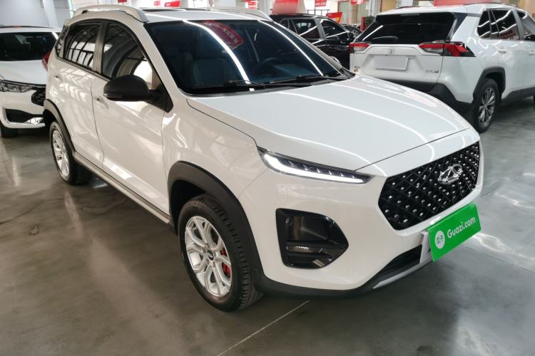 Used Chery Tiggo 3X 2022 Diamond Edition 1.5L CVT Elite Version