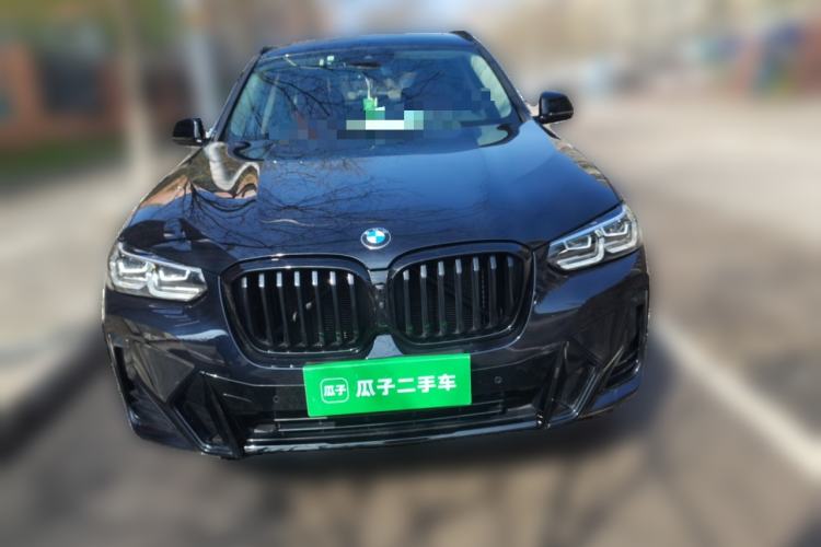 Used BMW X3 2023 Restyled xDrive30i Leading Edition M Night Sky Package Front