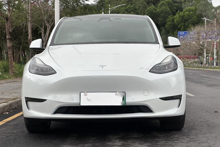 Used Tesla Model Y 2021 Long-Range All-Wheel-Drive Version