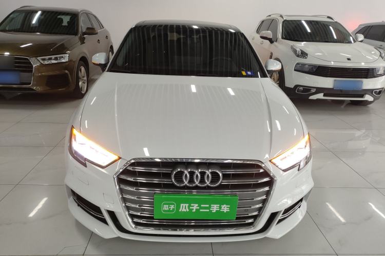 Used Audi A3 2020 Limousine 35 TFSI Fashion Edition China VI Emission Standard