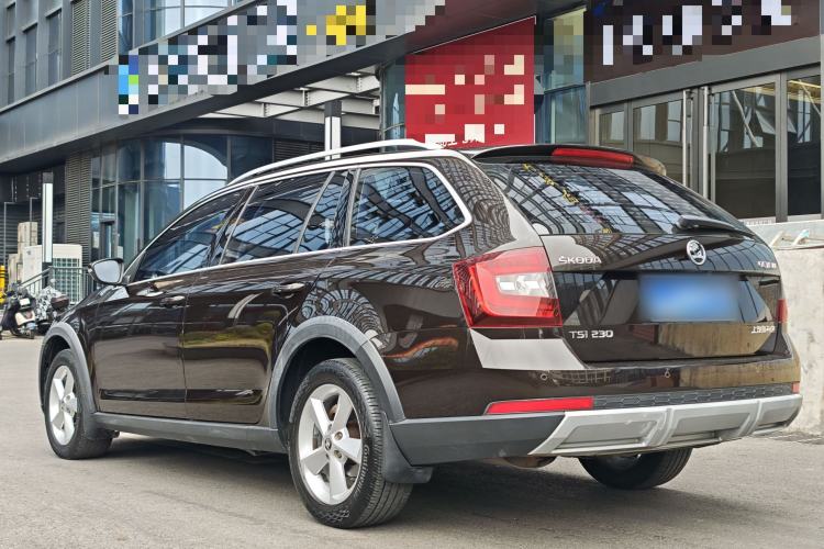 Used Skoda Octavia 2018 Station Wagon TSI230 DSG Comfort Edition