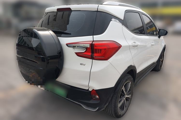 Used BYD Yuan New Energy 2019 EV535 High-Energy Leading Edition Rear Right 45 Deg