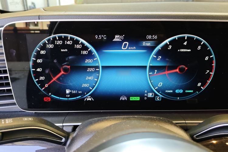 Used Mercedes-Benz GLS 2022 Second Facelift GLS 450 4MATIC Stylish Version
