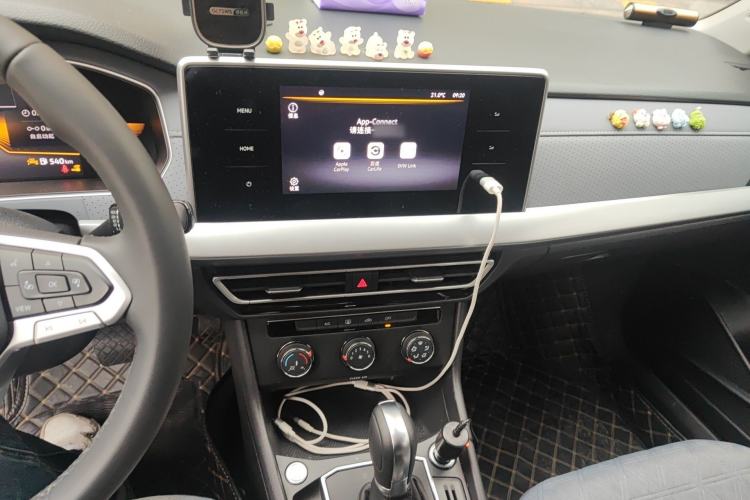 Used Volkswagen Lavida 2023 300TSI DSG Full-Comfort Edition Audio And AC Panel