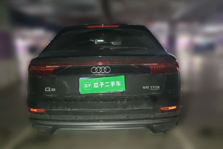 Used Audi Q8 2023 55 TFSI Luxury Dynamic Edition Rear