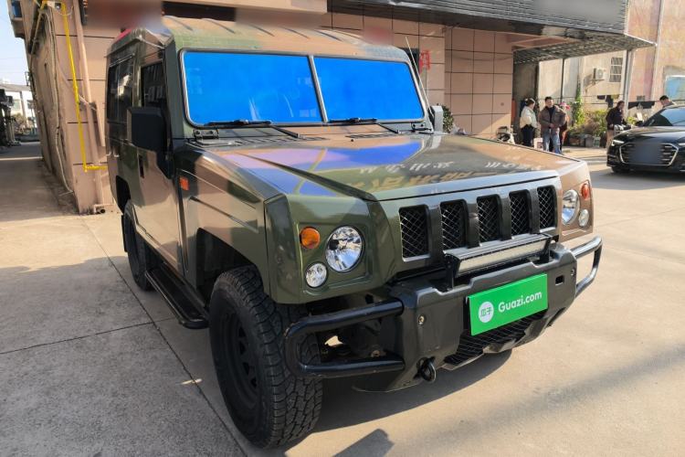 Used BAW Warrior 2019 2.4T Three-Door Four-Wheel Drive Short Wheelbase Gasoline Version China VI Emission Standard
