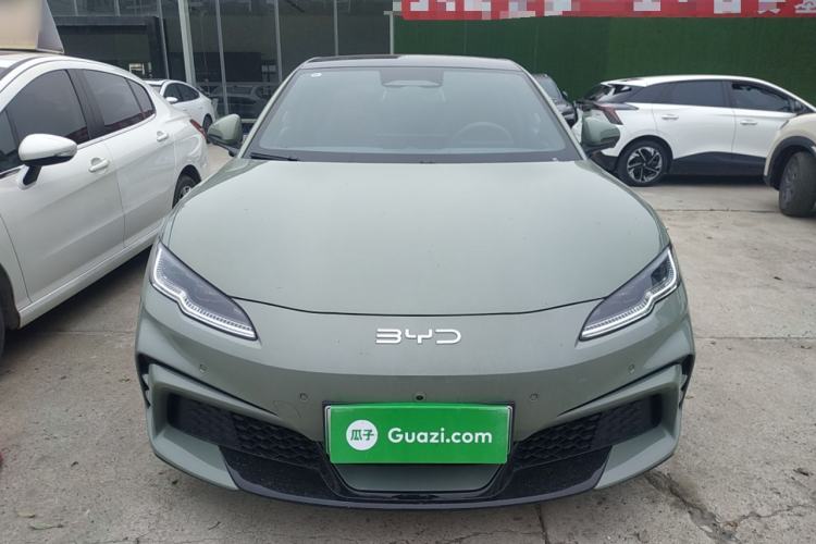 Used BYD Seal 06GT 2025 Intelligent Driving Version 605 Heatwave Edition
