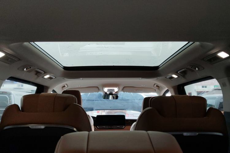 Used Hongqi HQ9 PHEV 2024 2.0T Four-Wheel Drive Luxury Edition Headliner