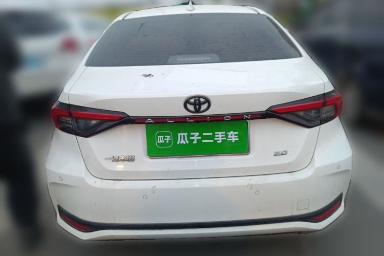 Used Toyota Allion 2021 2.0L Deluxe Edition
