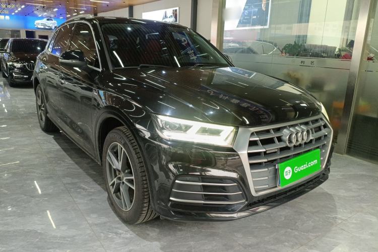 Used Audi Q5L 2018 40 TFSI Prestige Fashion Edition China VI Front Right 45 Deg