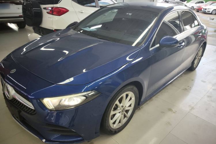 Used Mercedes-Benz A-Class 2021 A 200 L Sport Sedan Fashion Model