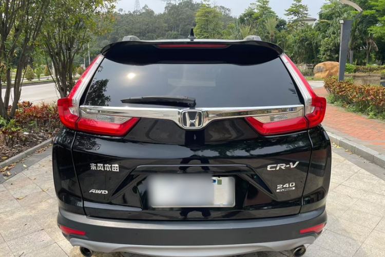 Used Honda CR-V 2017 240TURBO CVT Four-Wheel Drive Luxury Edition Exterior 3