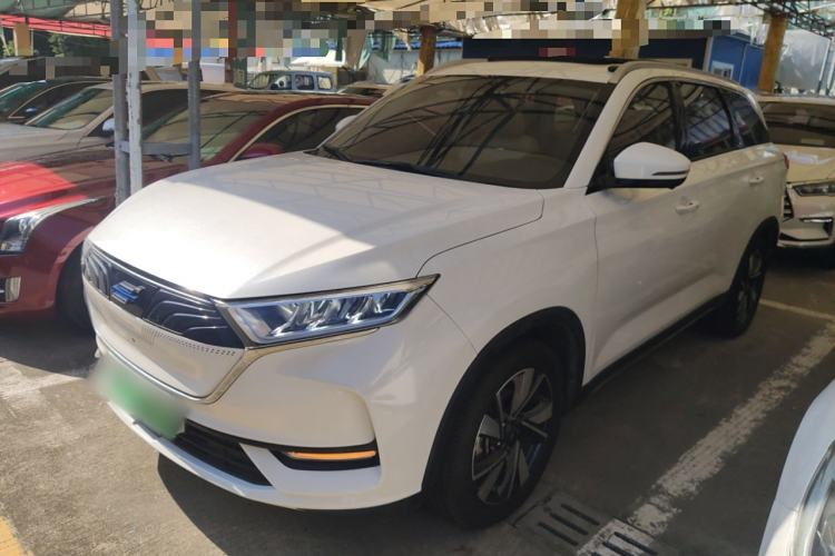 Used CHANGAN OSHAN X7 EV 2020 Luxury Edition 405 Left Side