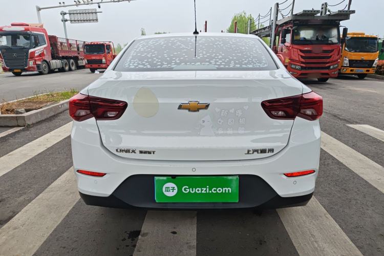 Used Chevrolet Cavalier 2020 325T Automatic Enjoyment Edition Rear