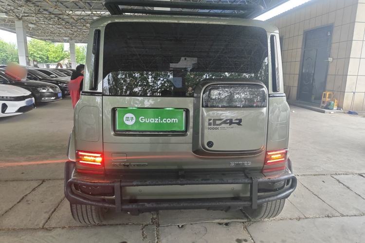 Used iCAR V23 2025 501 Four-Wheel Drive Intelligent Driving Version Rear