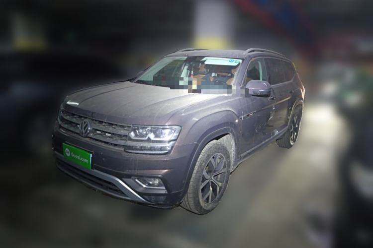 Used Volkswagen Teramont 2017 380TSI Four-Wheel Drive Luxury Edition