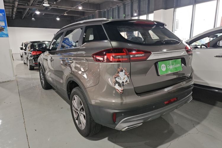 Used Geely Auto Emgrand X7 Sport 2021 Million Edition 1.8TD DCT Two-Wheel Drive Luxury Model
