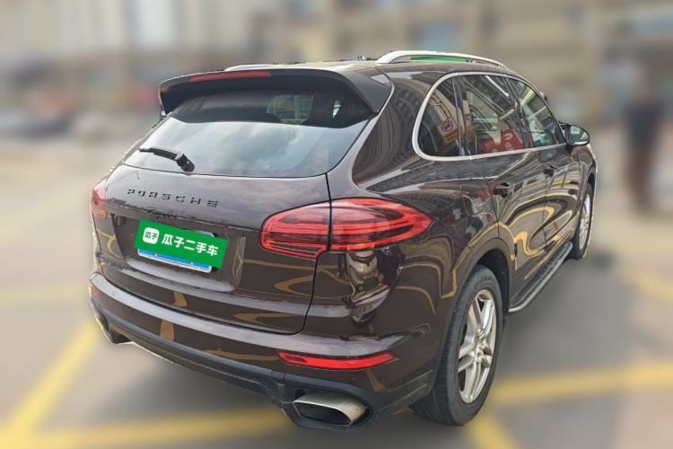 Used Porsche Cayenne 2015 Cayenne 3.0T Rear Right 45 Deg