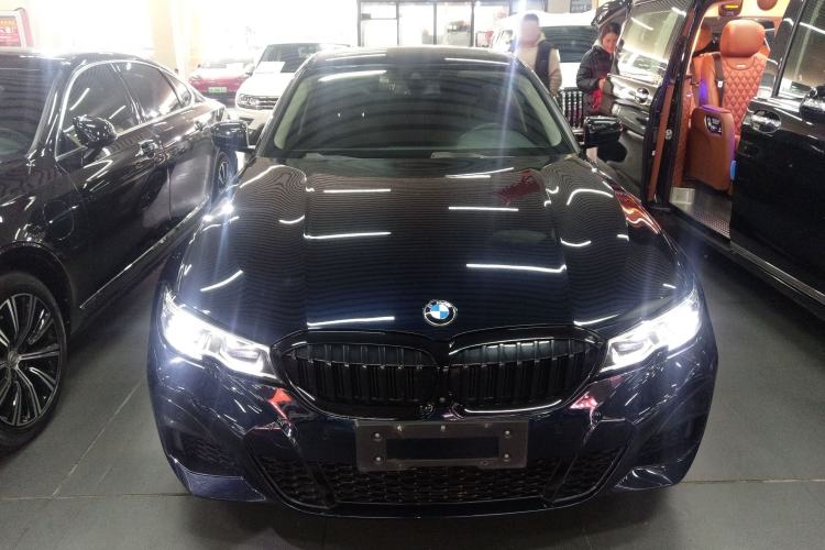 Used BMW 3 Series 2021 Second Facelift 325Li M Sport Night Edition Package