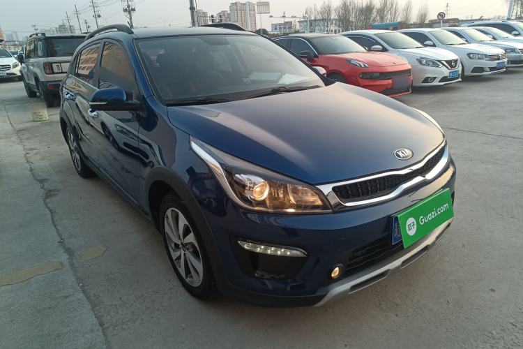Used Kia KX Cross 2017 1.4L AT GLS