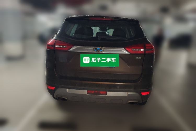 Used Geely Auto Emgrand X7 Sport 2016 1.8TD Automatic Smart Model
